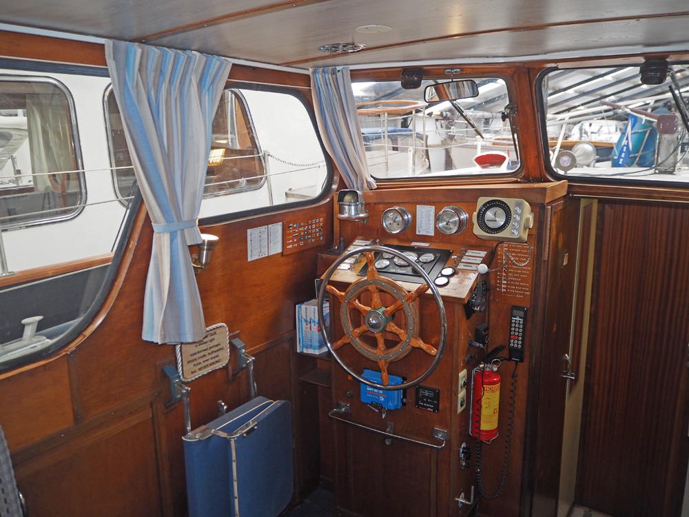 Stuurhuis, Accommodatie